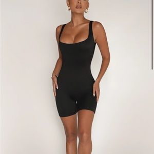 MyOutfitOnline second skin black romper XS